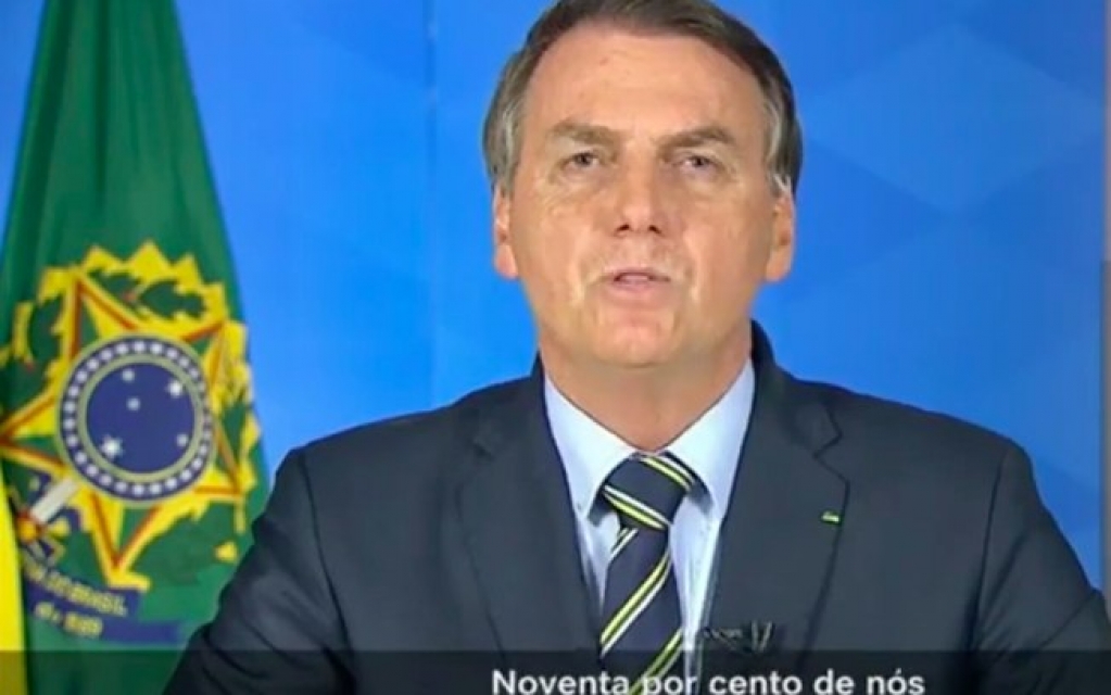 Discurso de Bolsonaro alfineta Globo e é visto por mais de 11 milhões em SP Discurso de Bolsonaro alfineta Globo e é visto por mais de 11 milhões em SP