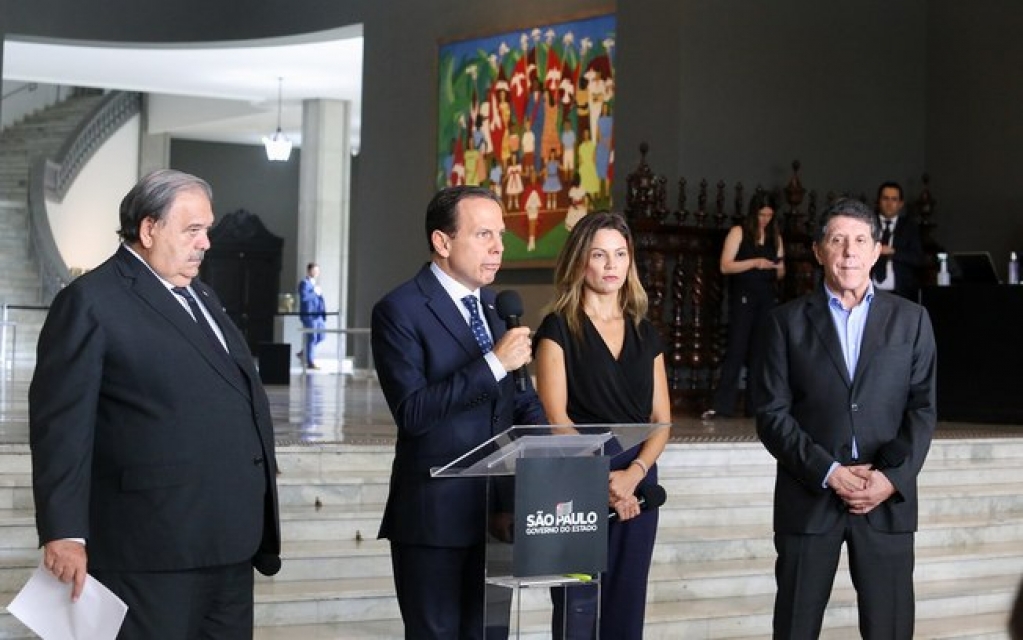 Doria anuncia repasse de R$ 218 milhões a 80 municípios de São Paulo