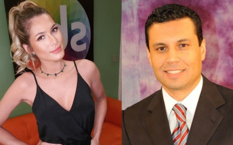 Bispo da Record exige desculpas de LÃvia Andrade por fake news no SBT Bispo da Record exige desculpas de LÃvia Andrade por fake news no SBT