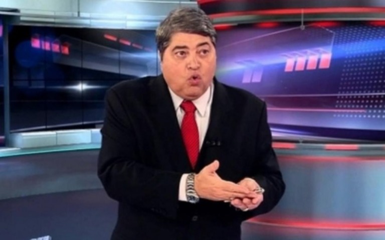 Pane geral: Band sai do ar durante programa de Datena