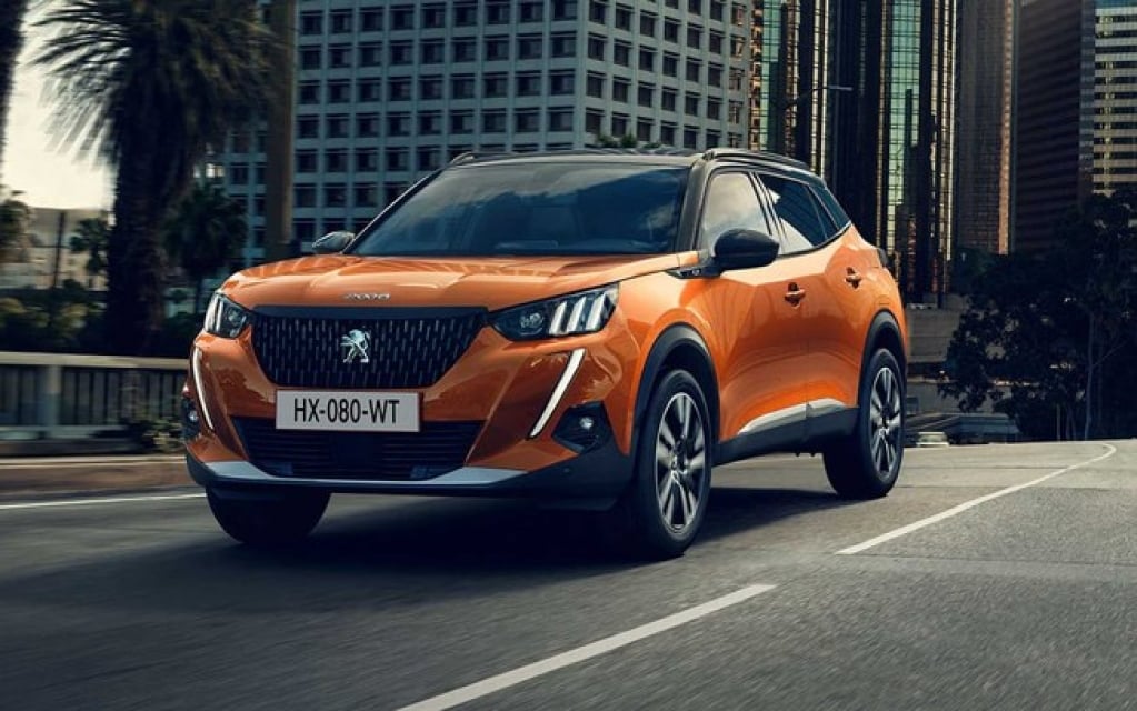 Peugeot 2008 da nova geração é registrado no Brasil