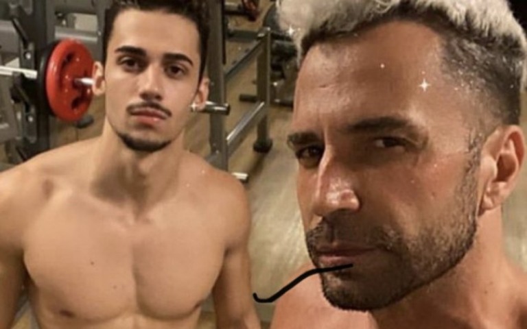 Latino adota rapaz, mas não paga pensão para filha com Kelly Key