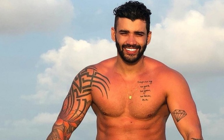 Em live de 5 horas, Gusttavo Lima arrecada R$ 100 mil para combate à Covid-19