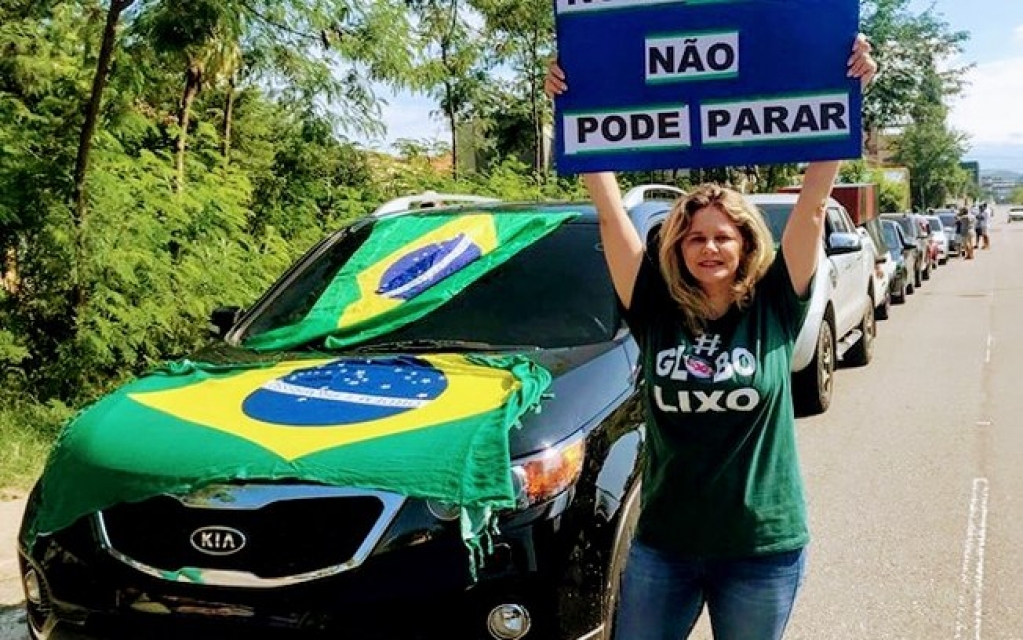 Carreatas reúnem apoiadores de Bolsonaro em todo o Brasil