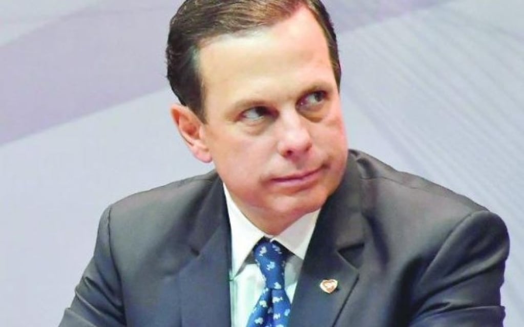 Covid-19: "Por favor, não demitam", pede Doria a empresários de São Paulo