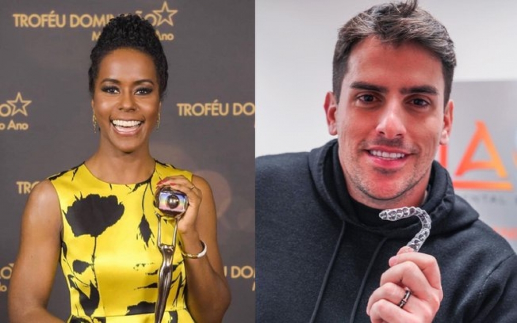 Empresário ataca Maju Coutinho: "Ela é horrível e só está lá por causa da cor" Empresário ataca Maju Coutinho: "Ela é horrível e só está lá por causa da cor"