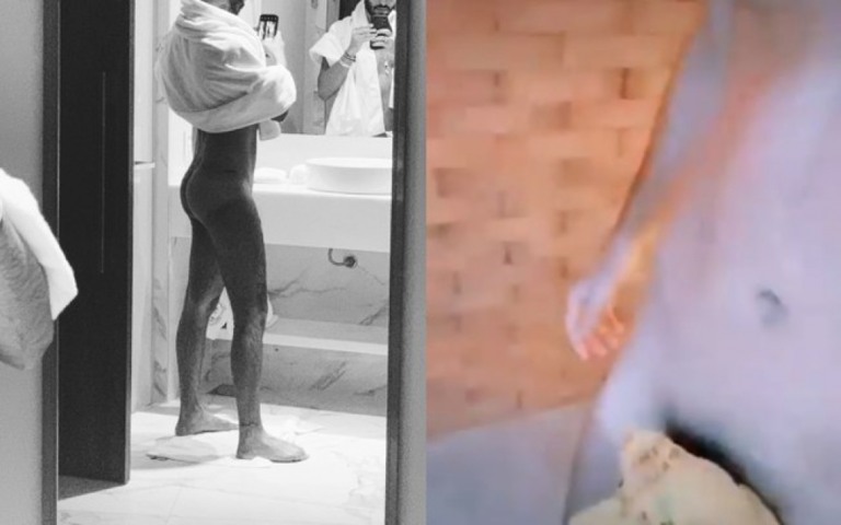 Sobrinho de William Bonner posta vídeo peladão após eliminação de Prior do BBB