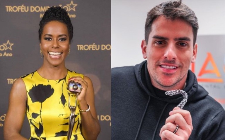 Maju Coutinho pretende processar por racismo o empresário que a atacou