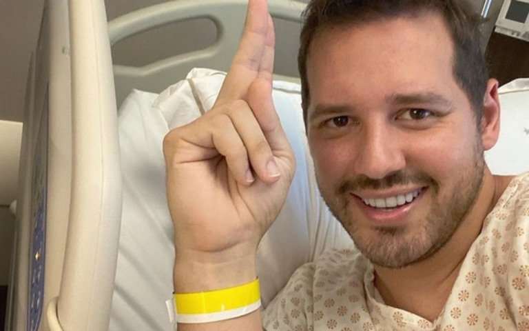 Ex-apresentador da Globo passa por cirurgia de emergência em SP
