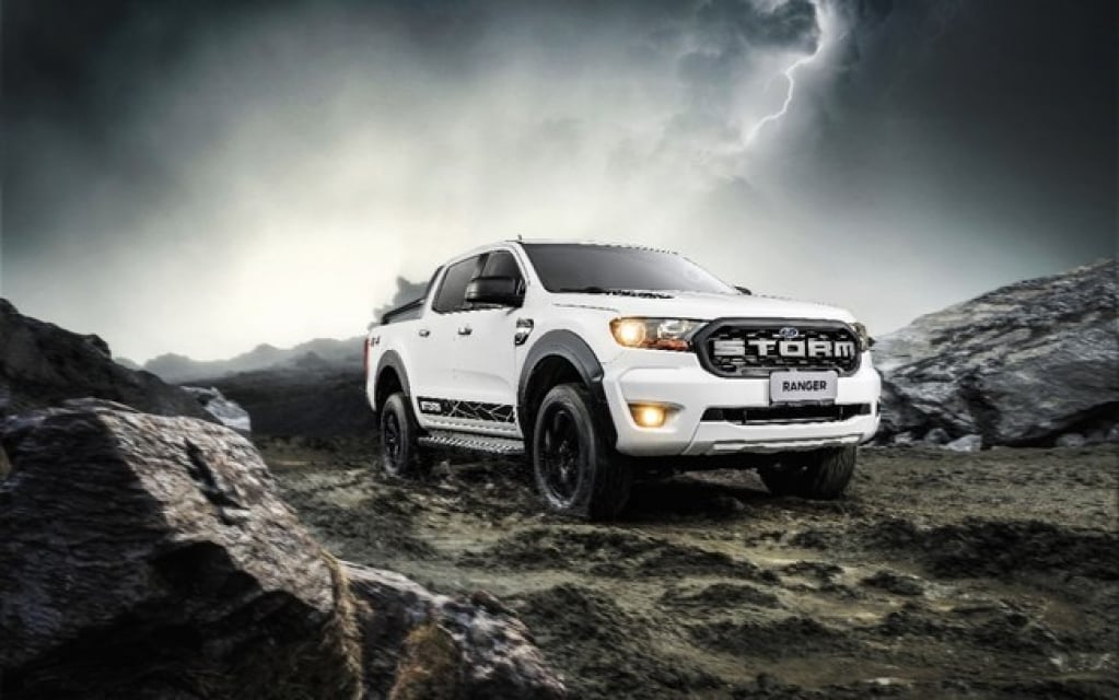 Ford lança versão Storm da Ranger com apelo aventureiro