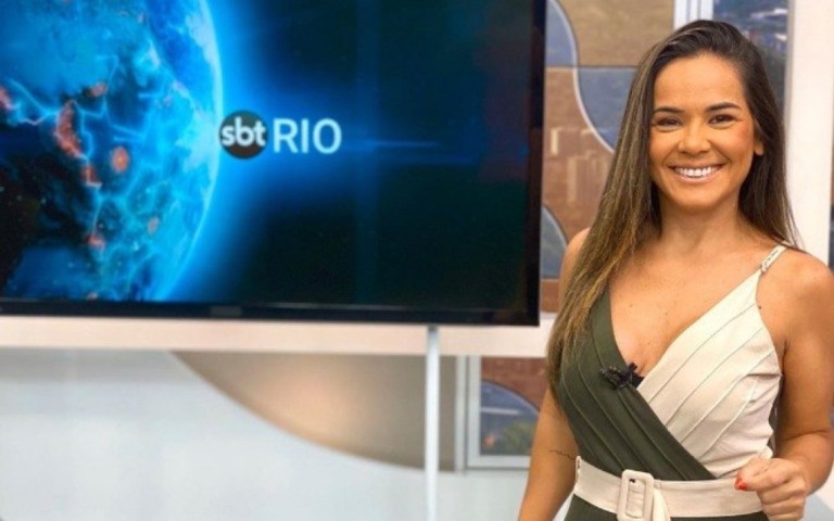 Apresentadora do SBT é diagnosticada com o novo coronavírus
