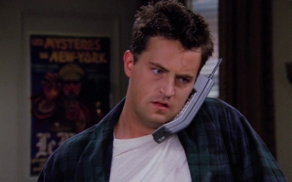 Com depressão, Chandler da série Friends surge irreconhecível Com depressão, Chandler da série Friends surge irreconhecível