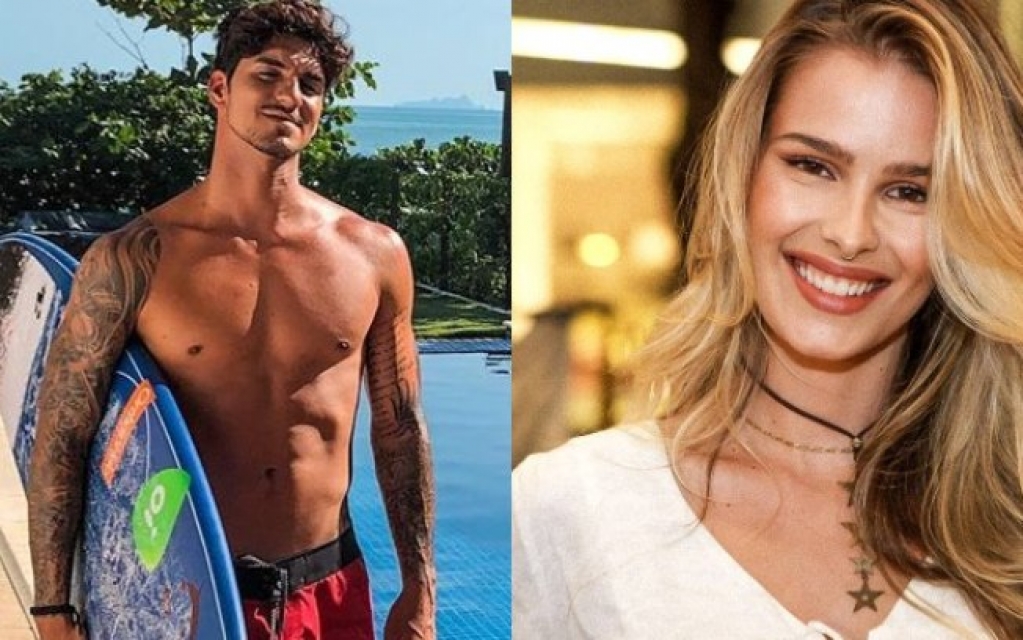 Tentando ser discreto, Gabriel Medina apaga post em que mostrava Yasmin Brunet