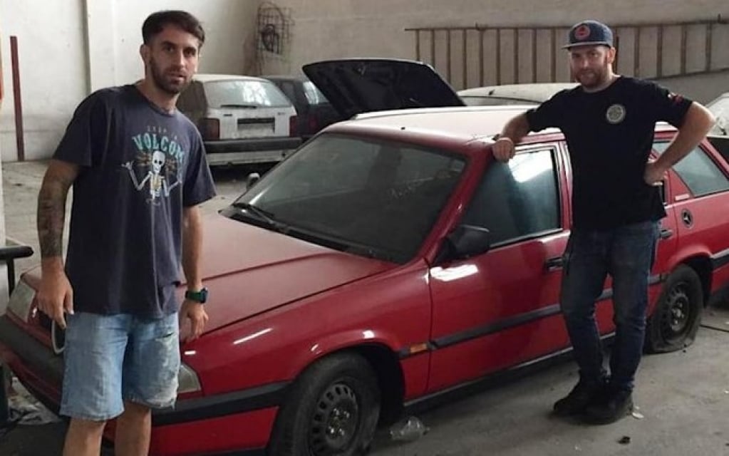 Encontrados Fiat, Alfa Romeo e Peugeot abandonados há 27 anos