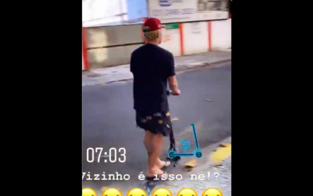 Thiago Martins fura a quarentena para ir ao aniversário de amigo