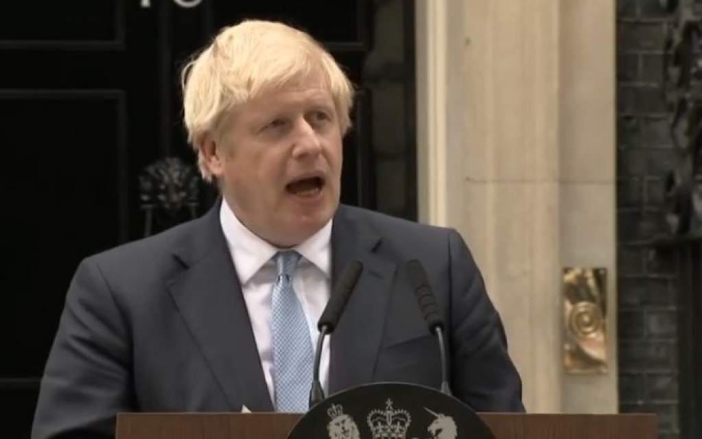 Boris Johnson é encaminhado à UTI para tratar Covid-19