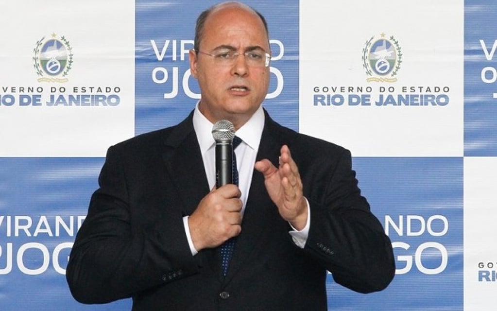 'Sem isolamento, teremos que escolher quem vive ou morre', diz Witzel