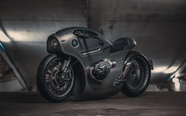 BMW R NineT customizada fica com visual exclusivo e diferenciado