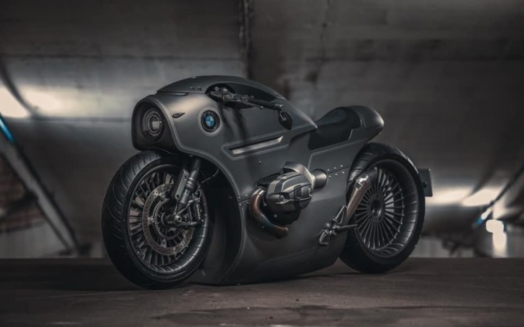 BMW R NineT customizada fica com visual exclusivo e diferenciado