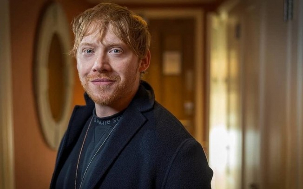 Ator de "Harry Potter" Rupert Grint será pai pela primeira vez