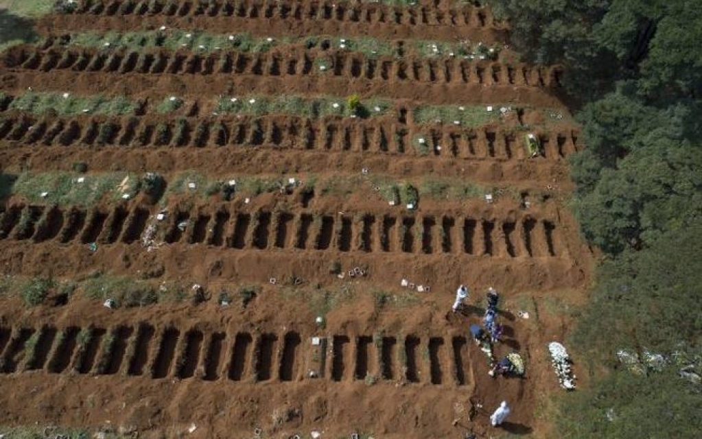 Brasil tem aumento de 2.239 mortes por problemas respiratórios no mês de março