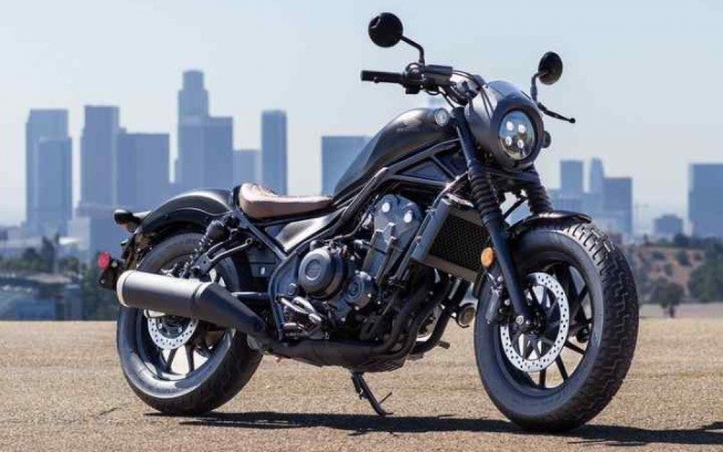 Honda Rebel deve ganhar motor maior para concorrer com as Harley-Davidson