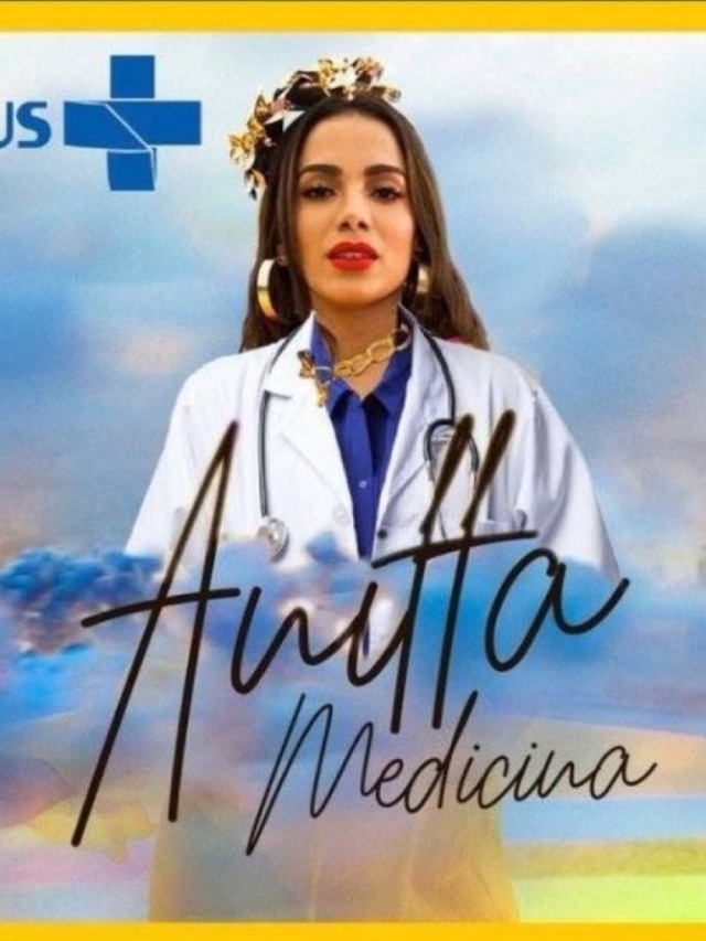 Anitta vira meme após ser revelado o nome do remédio testado contra à Covid-19
