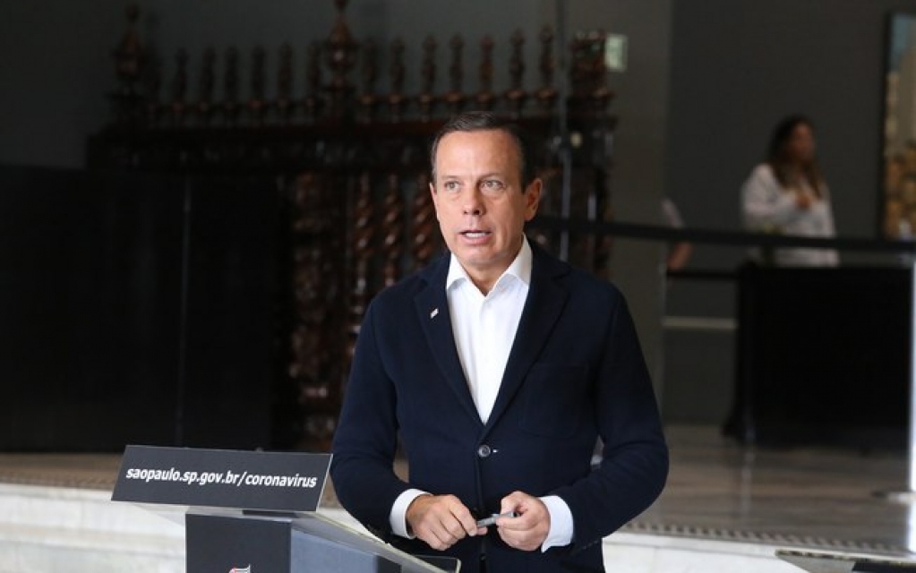 Doria decreta ponto facultativo na próxima segunda-feira (20) em São Paulo