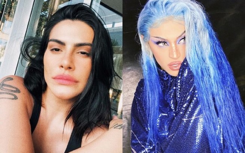 Cleo é hackeada no Instagram por Pabllo Vittar e se desespera: "Quase matei"