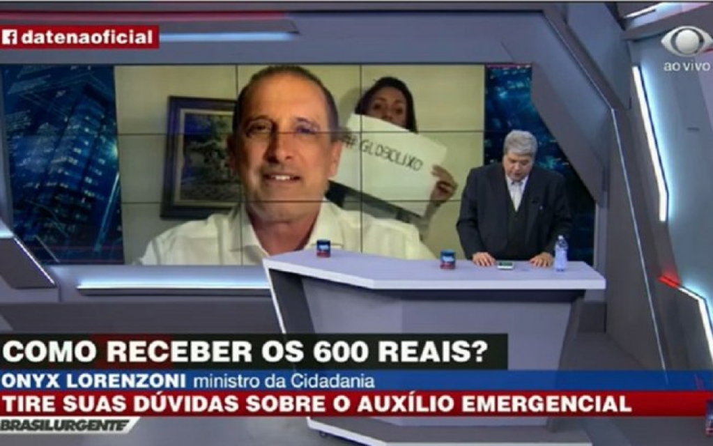 "Não tenho nada contra a Globo e nada a favor também", diz Datena sobre vídeo