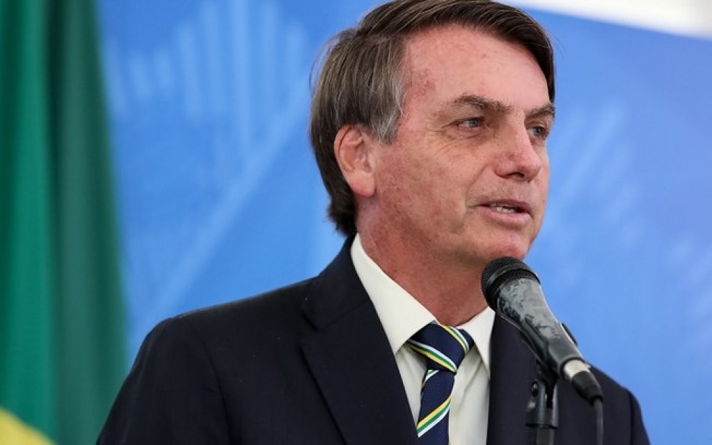 Bolsonaro defende STF e Congresso ao falar sobre ida a manifestação