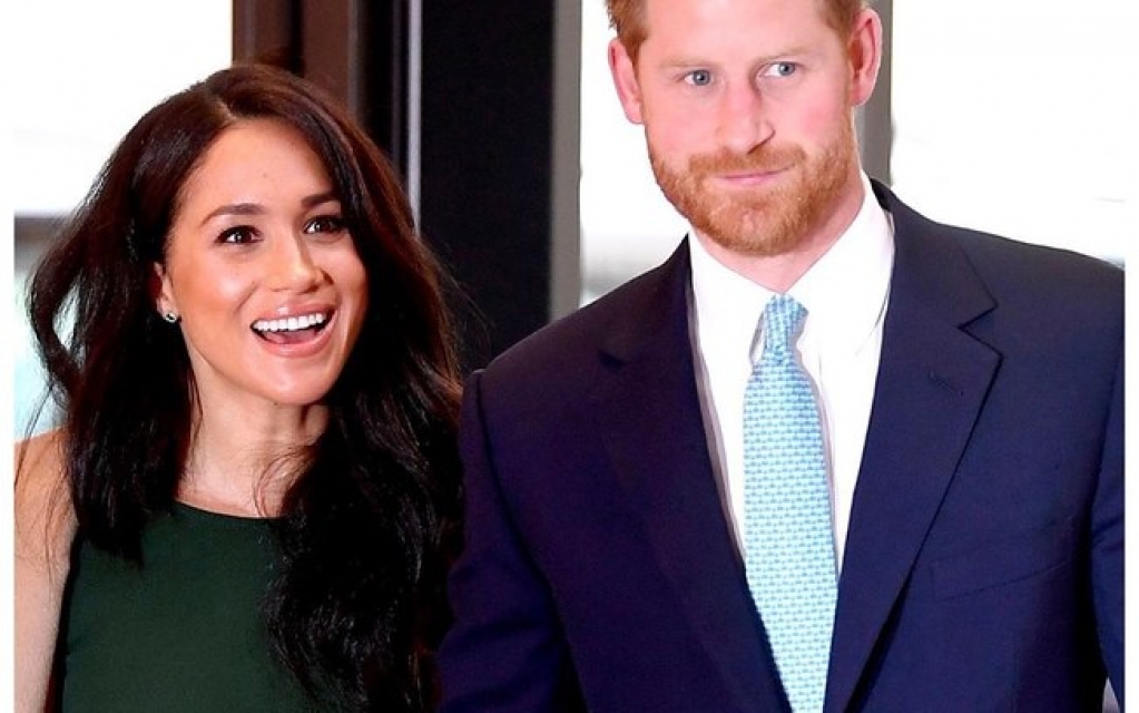 Harry e Meghan fazem videochamada com Archie para parabenizar a rainha Elizabeth