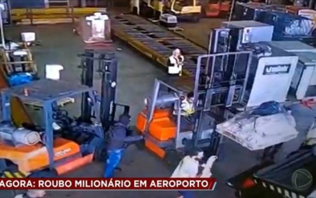 Membro do roubo de ouro no aeroporto de Guarulhos irá cumprir prisão domiciliar