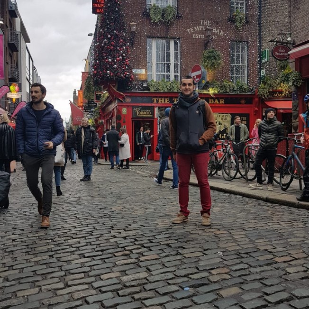 Quarentena em Dublin: brasileiro relata vida de turista na Irlanda