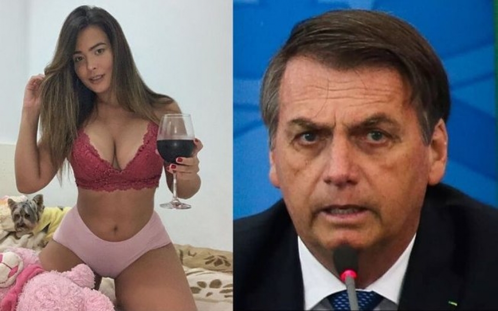 Geisy Arruda detona Bolsonaro: "Estamos fudid**"