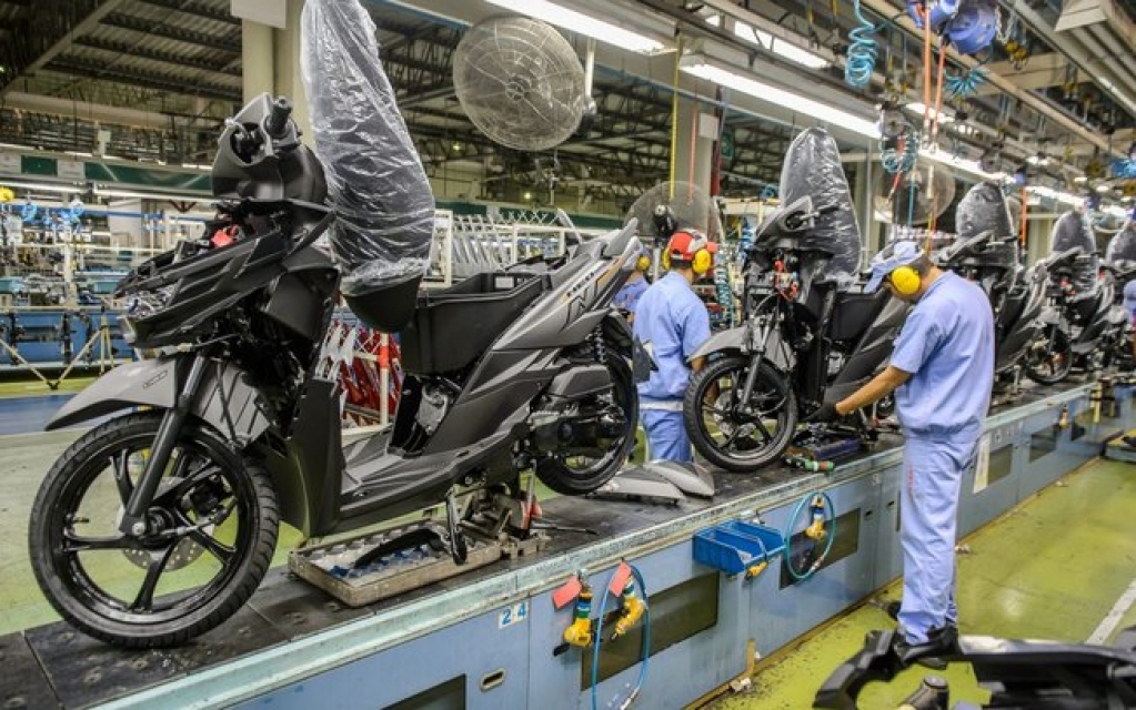 Depois da Harley-Davidson, Yamaha retoma as atividades em fábrica