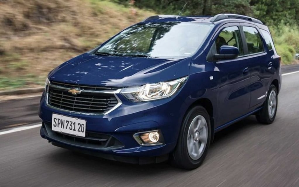 Chevrolet Spin oferece até R$ 10 mil de desconto na quarentena