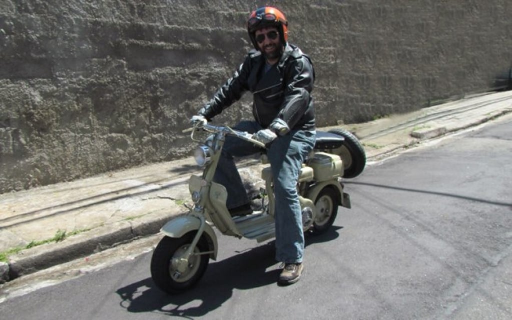 Lambretta Stander: a pioneira