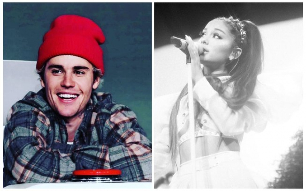 Justin Bieber e Ariana Grande lançarão música para ajudar vítimas da Covid-19