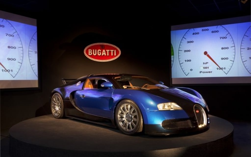 Assista ao vídeo do museu com raros modelos da Bugatti, na França