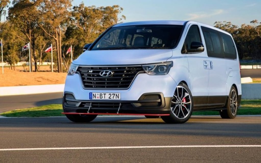 Hyundai cria van de drift com motor de 402 cv