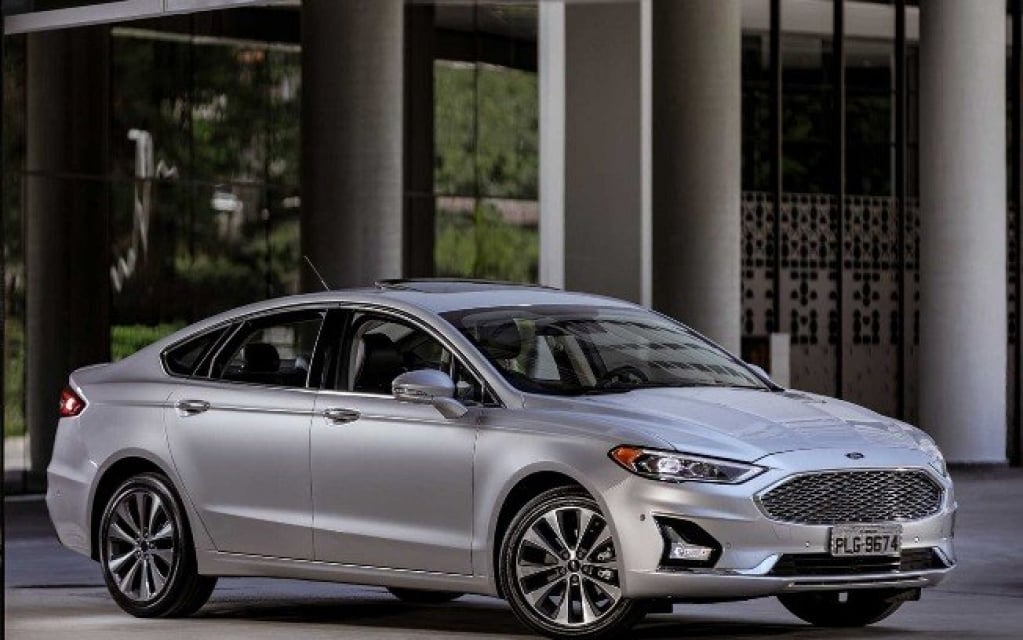 Ford Fusion deixa de ser vendido oficialmente no Brasil