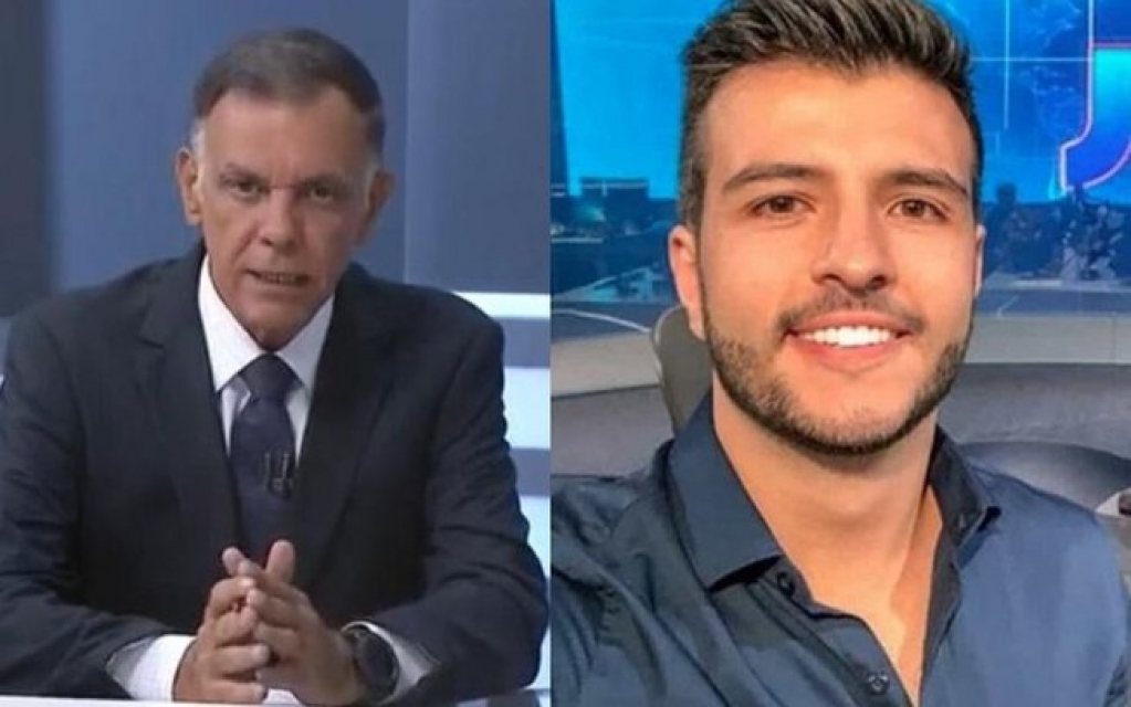 CNN estaria de olho em jornalista da Record demitido e trocado por ex-Globo