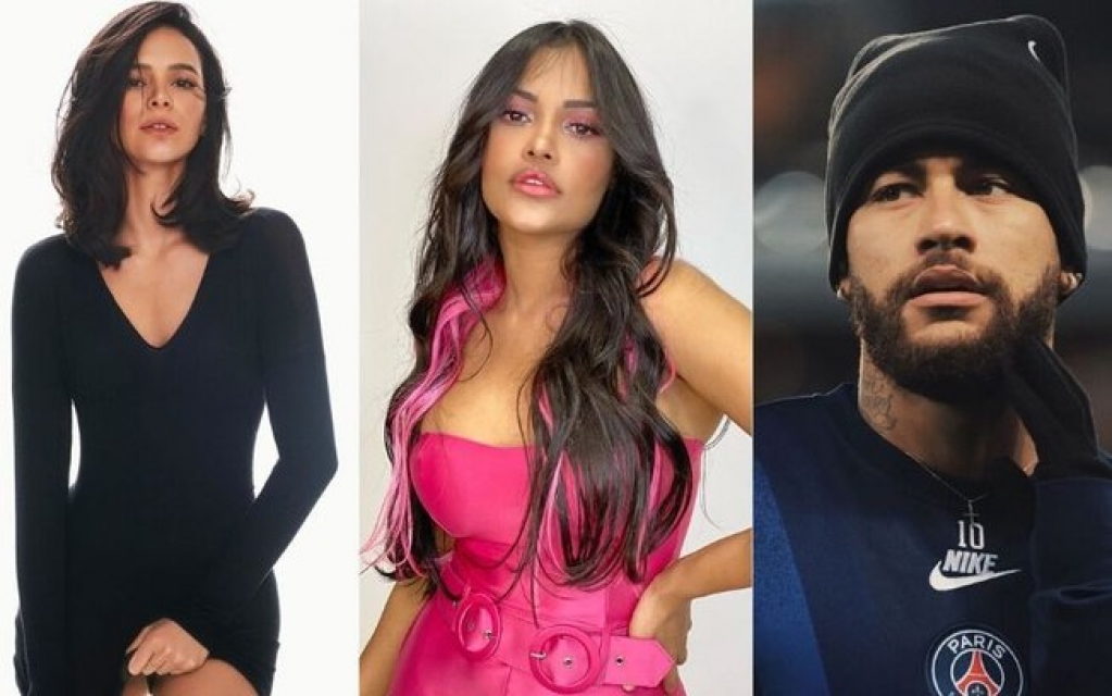 Bruna Marquezine diz que é "fake" conversa com Flay em que debocha de Neymar