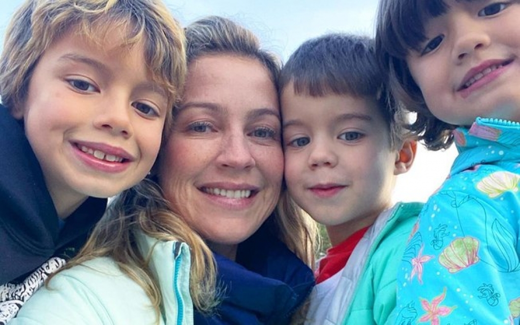 Luana Piovani fala de dificuldades com os filhos: "Se pegaram na porrada"