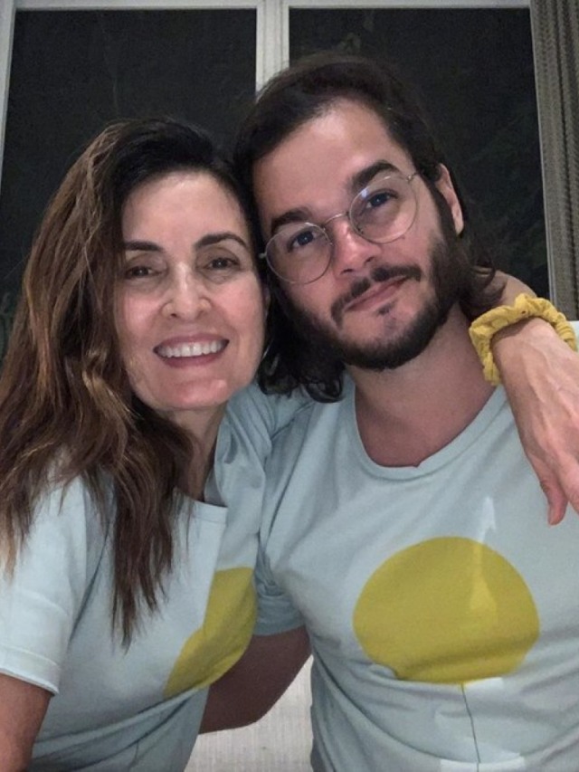 "Uma lua de mel", diz Fátima Bernardes sobre quarentena com Túlio Gadêlha
