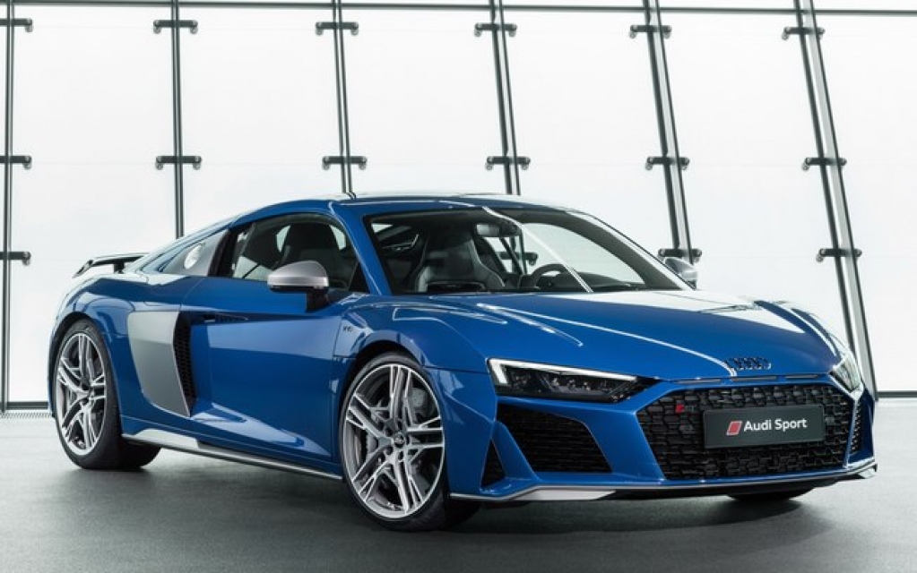 Novo Audi R8 chega com 1,6 milhão de combinações de acabamento