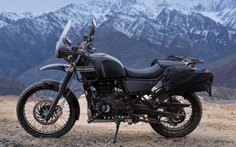 Royal Enfield Himalayan chega com novas cores e componentes