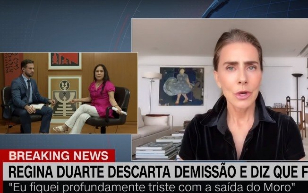 Maitê Proença se pronuncia após polêmica entrevista de Regina Duarte