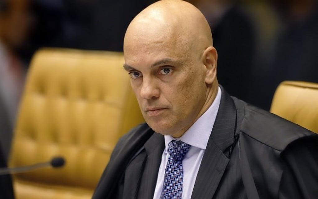 Ministério Público denuncia dois por ameaça e injúria contra Moraes em ato